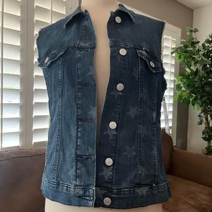 Denim Rock & Republic vest